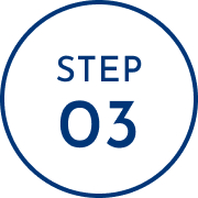 ステップ03